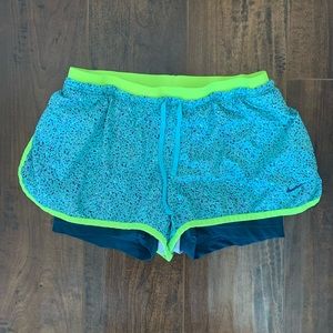 Nike running shorts